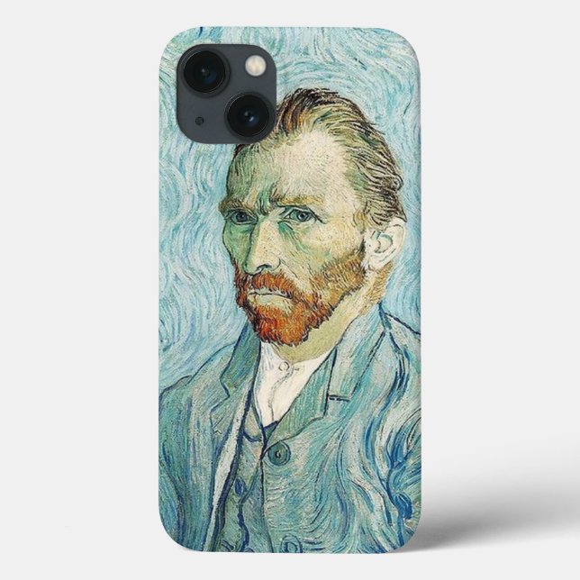 Van Gogh Self Portrait Case-Mate iPhone Case (Back)