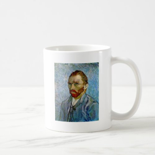 Van Gogh Self Portrait Coffee Mug