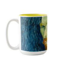 Van Gogh Self Portrait Coffee Mug