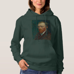 Van Gogh Self Portrait Hoodie