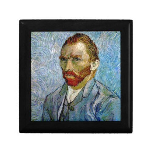 Van Gogh Self Portrait Jewelry Box