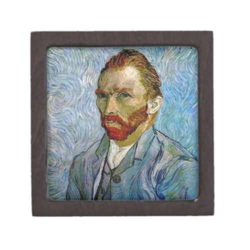 Van Gogh Self Portrait Keepsake Box