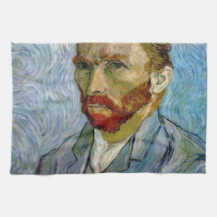 Van Gogh Self Portrait Kitchen Towel