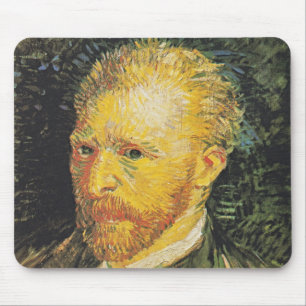 Van Gogh Self-Portrait Mouse Pad