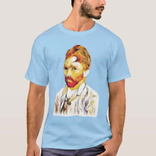 Van Gogh Self Portrait New Hair Do T-Shirt