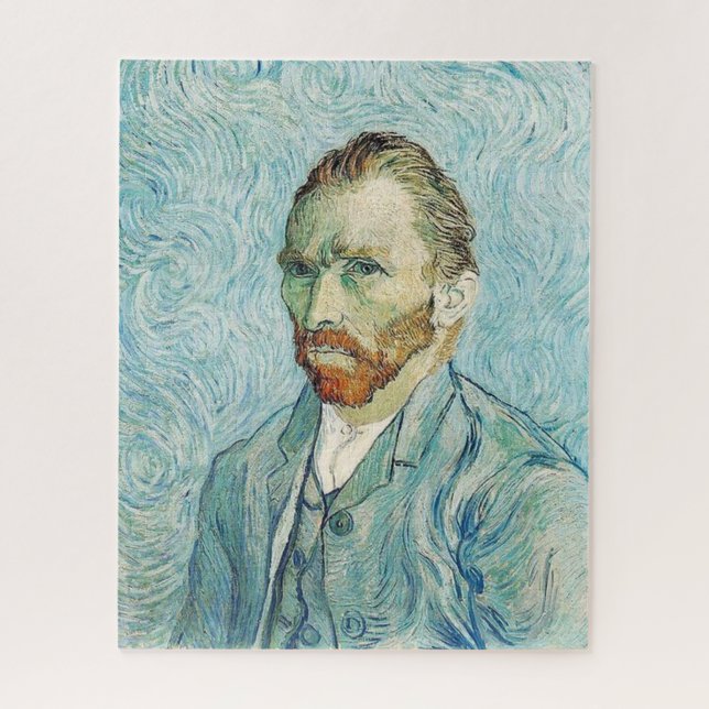 Van Gogh Self Portrait - Orsay Jigsaw Puzzle (Vertical)