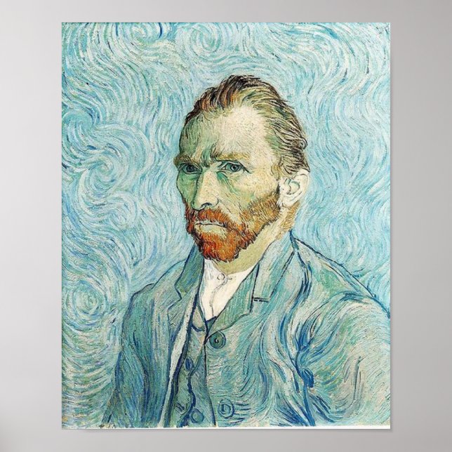 Van Gogh Self Portrait - Orsay Poster (Front)