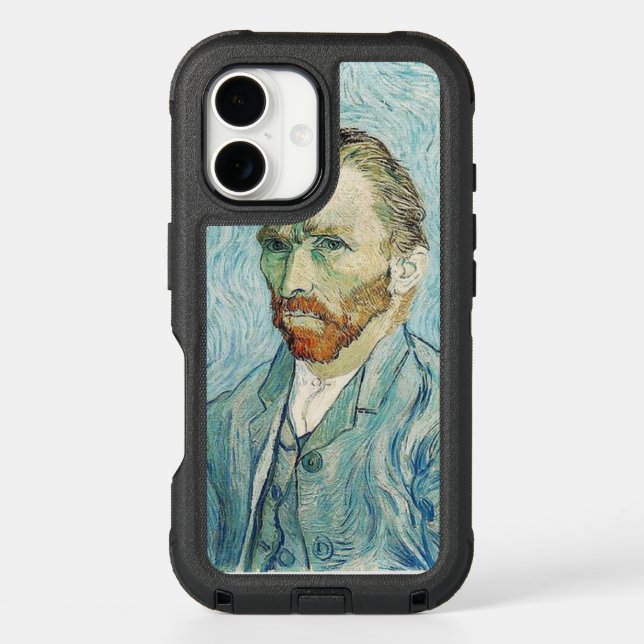 Van Gogh Self Portrait Otterbox iPhone Case (Back)