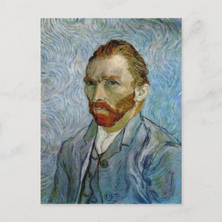 Van Gogh Self-Portrait Postcard