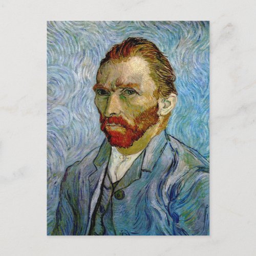 Van Gogh Self Portrait Postcard