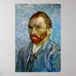 Van Gogh Self Portrait Poster
