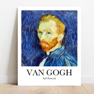 Van Gogh Self-Portrait Poster