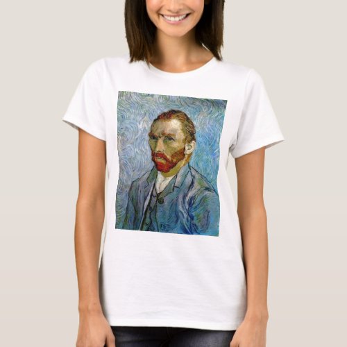 Van Gogh Self Portrait T_Shirt