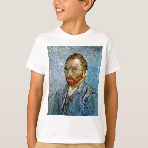 Van Gogh Self Portrait T_Shirt