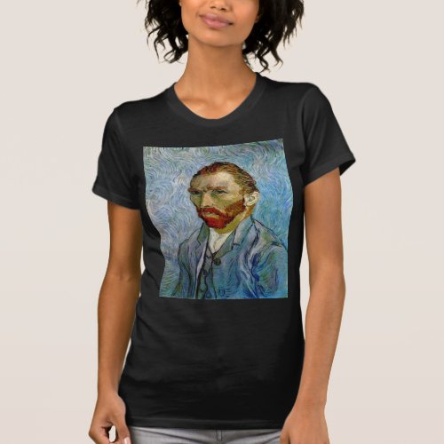 Van Gogh Self Portrait T_Shirt