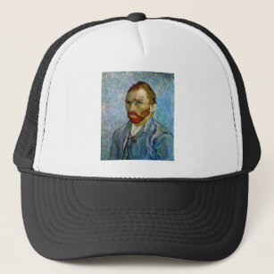 Van Gogh Self Portrait Trucker Hat