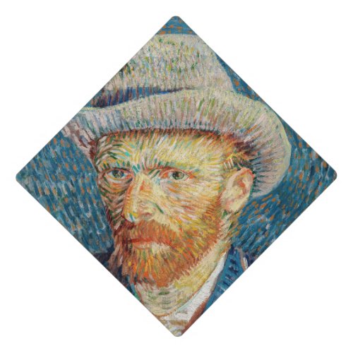 Van Gogh _ Self Portrait with a Grey Felt Hat