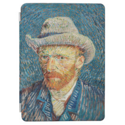 Van Gogh - Self Portrait with a Grey Felt Hat iPad Air Cover