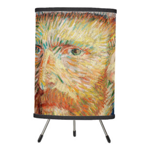 Van Gogh - Self Portrait with a Grey Felt Hat Tripod Lamp