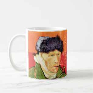 Van Gogh - Self Portrait with Bandaged Ear & Pipe Coffee Mug