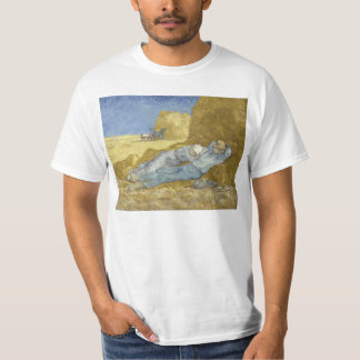 Van Gogh Siesta after Millet T-Shirt
