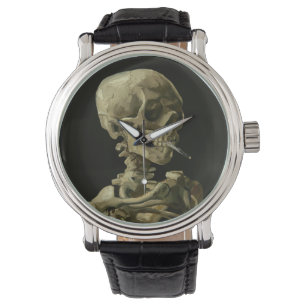 Van Gogh, Skeleton with a burning cigarette Watch