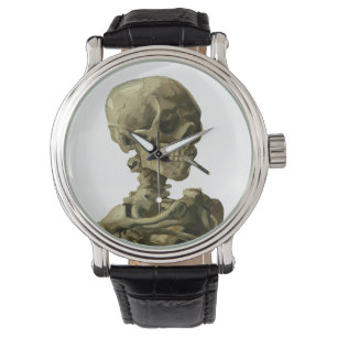 Van Gogh, Skeleton with a burning cigarette Watch