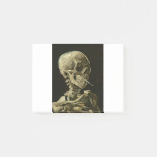 van gogh Skull Post-it Notes