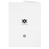 Van Gogh Skull with Burning Cigarette (Back)