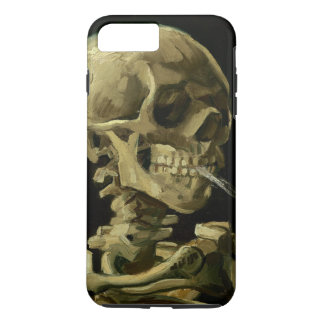 Van Gogh | Skull with Burning Cigarette | 1886 iPhone 8 Plus/7 Plus Case
