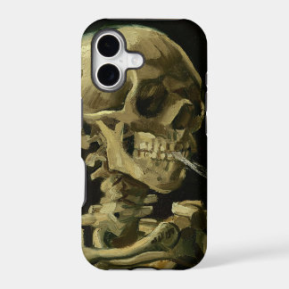 Van Gogh | Skull with Burning Cigarette | 1886 iPhone 17 Case