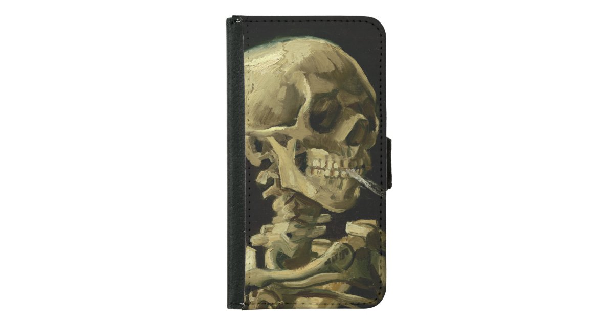 Van Gogh Cigarette Skeleton, Vincent Van Gogh Wallet