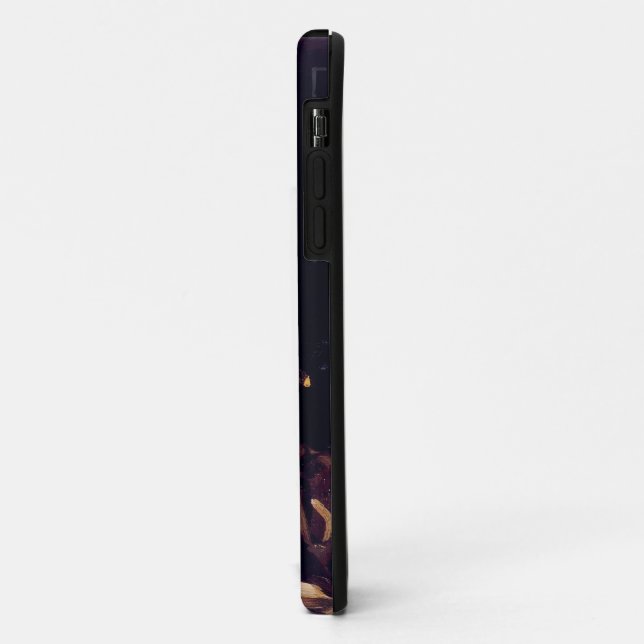 Van Gogh Skull with Burning Cigarette Case-Mate iPhone Case