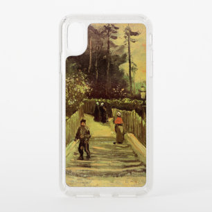 Van Gogh - Sloping Path in Montmarte Speck iPhone XS Max Case