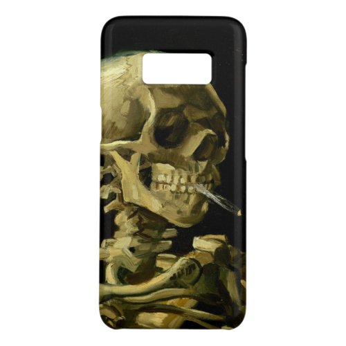 Van Gogh Smoking Skeleton Case_Mate Samsung Galaxy S8 Case