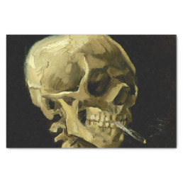 Van Gogh Smoking Skeleton Tissue Paper