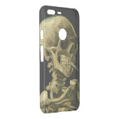 Van Gogh Smoking Skeleton Uncommon Google Pixel XL Case (Back/Right)