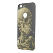 Van Gogh Smoking Skeleton Uncommon Google Pixel XL Case (Back/Left)