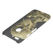 Van Gogh Smoking Skeleton Uncommon Google Pixel XL Case (Top)