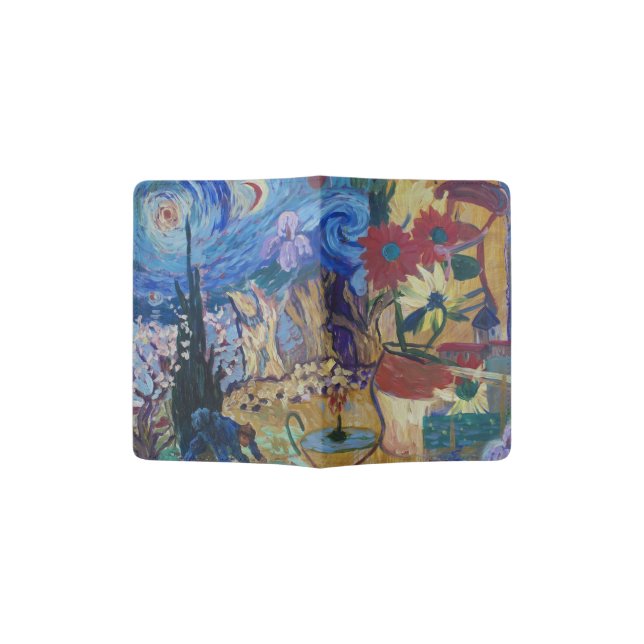 Van Gogh Spirit Passport Holder (Opened)