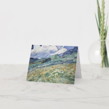 Van Gogh St. Remy Note Card by grandjatte at Zazzle