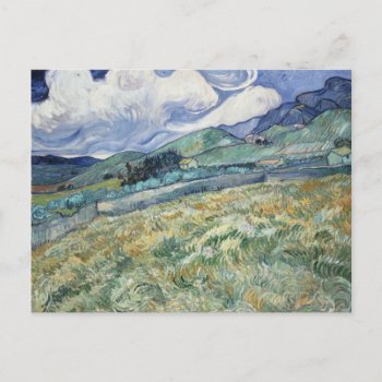 Van Gogh St. Remy Post Card by grandjatte at Zazzle