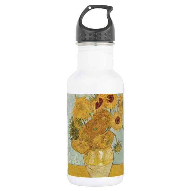Van Gogh Stainless Steel Water Bottle (Front)