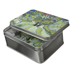 Van Gogh Stairway at Auvers Landscape Art Jigsaw Puzzle