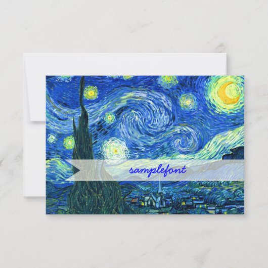van gogh starry night (Front)