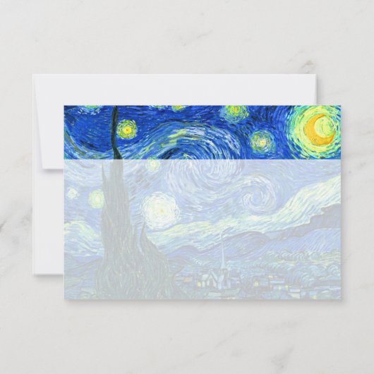 van gogh starry night (Back)