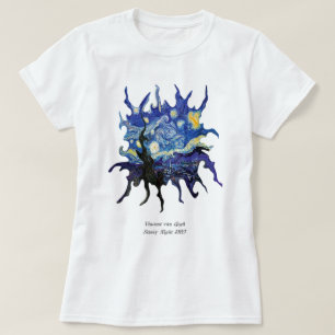 van gogh starry night 1889 T-Shirt