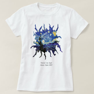 van gogh starry night 1889 T-Shirt