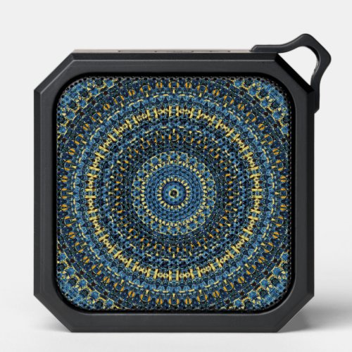 Van Gogh Starry Night Abstract Groovy Boho Mandala Bluetooth Speaker