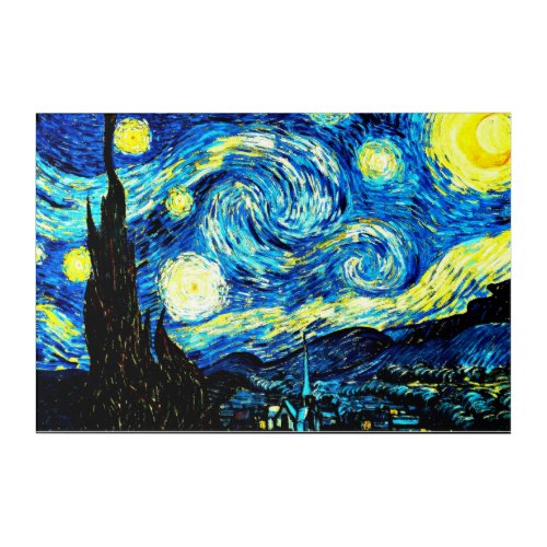 Van Gogh _ Starry Night Acrylic Print
